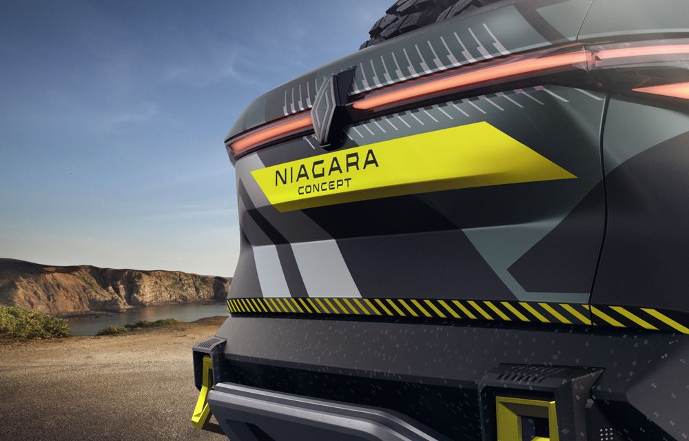 Noul concept Renault Niagara anunță un viitor pick-up hibrid. Ar putea debuta în 2027 - Poza 6