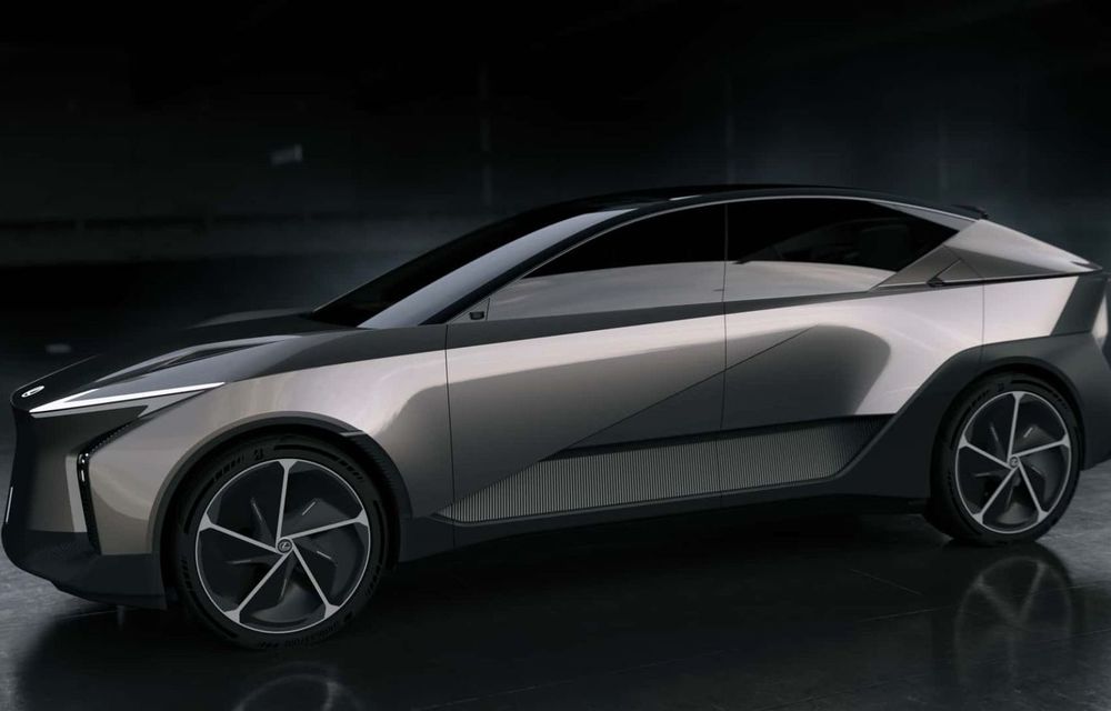 Conceptul Lexus LF-ZL anunță viitorul etalon al mărcii. Platformă modulară și tehnologie cu inteligență artificială - Poza 1