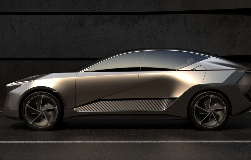 Conceptul Lexus LF-ZL anunță viitorul etalon al mărcii. Platformă modulară și tehnologie cu inteligență artificială - Poza 3