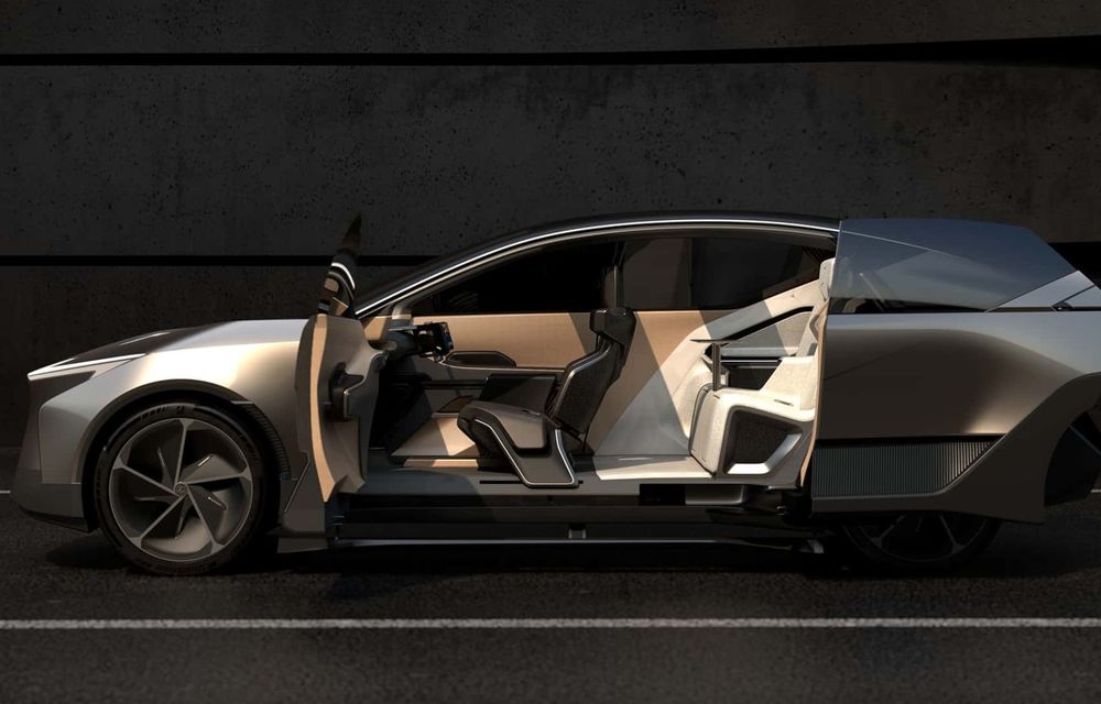 Conceptul Lexus LF-ZL anunță viitorul etalon al mărcii. Platformă modulară și tehnologie cu inteligență artificială - Poza 4