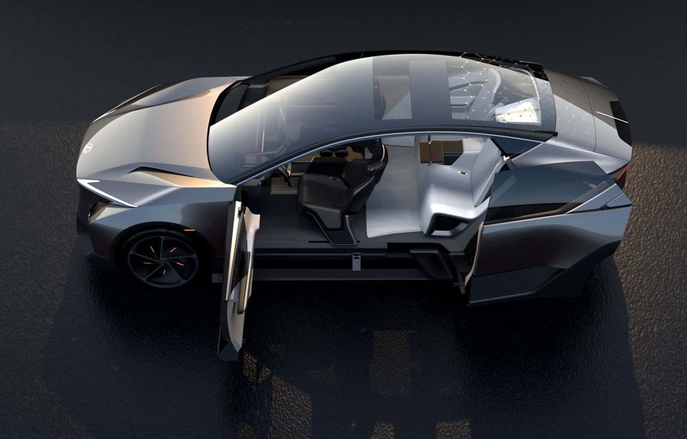 Conceptul Lexus LF-ZL anunță viitorul etalon al mărcii. Platformă modulară și tehnologie cu inteligență artificială - Poza 5