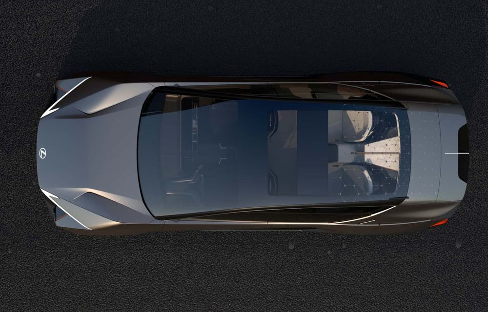 Conceptul Lexus LF-ZL anunță viitorul etalon al mărcii. Platformă modulară și tehnologie cu inteligență artificială - Poza 6