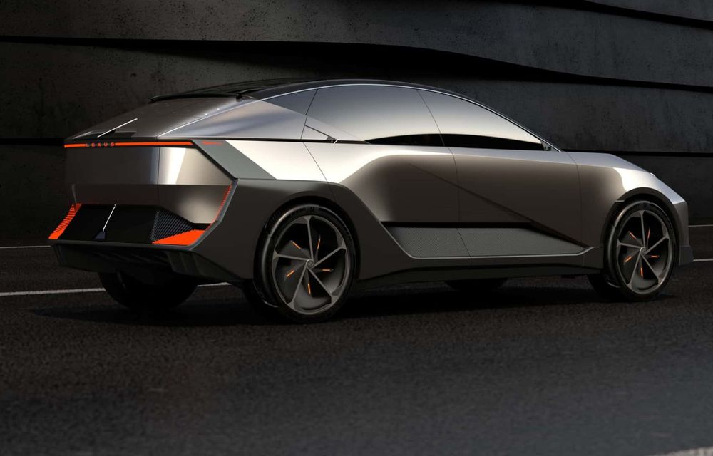 Conceptul Lexus LF-ZL anunță viitorul etalon al mărcii. Platformă modulară și tehnologie cu inteligență artificială - Poza 7