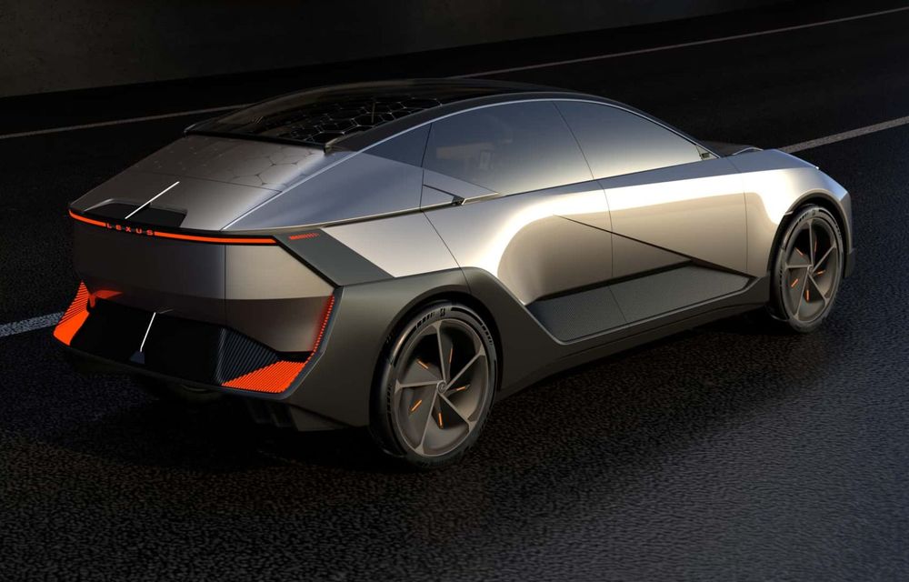 Conceptul Lexus LF-ZL anunță viitorul etalon al mărcii. Platformă modulară și tehnologie cu inteligență artificială - Poza 8