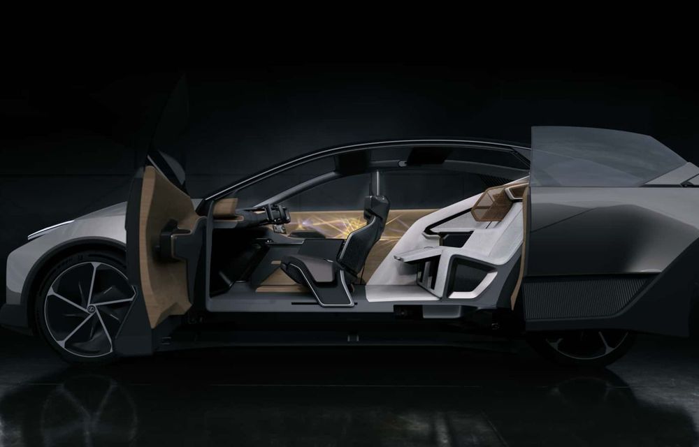 Conceptul Lexus LF-ZL anunță viitorul etalon al mărcii. Platformă modulară și tehnologie cu inteligență artificială - Poza 10
