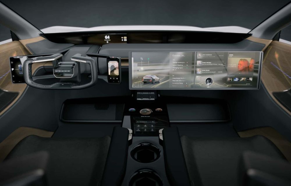 Conceptul Lexus LF-ZL anunță viitorul etalon al mărcii. Platformă modulară și tehnologie cu inteligență artificială - Poza 11