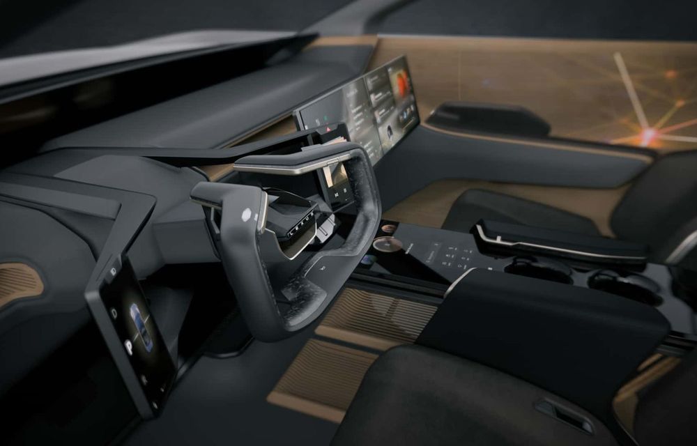 Conceptul Lexus LF-ZL anunță viitorul etalon al mărcii. Platformă modulară și tehnologie cu inteligență artificială - Poza 13