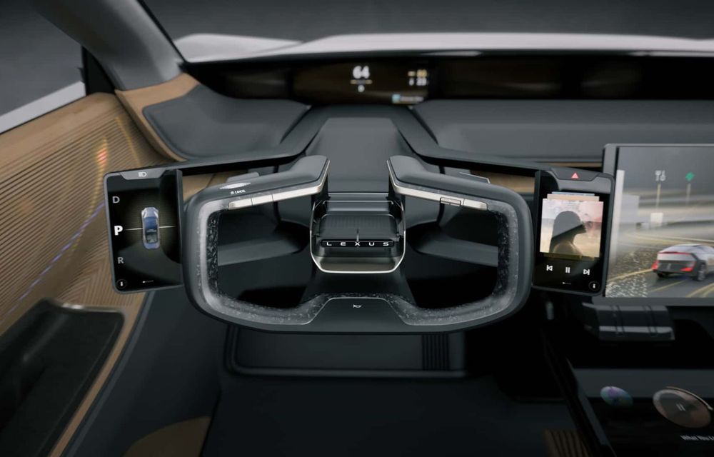 Conceptul Lexus LF-ZL anunță viitorul etalon al mărcii. Platformă modulară și tehnologie cu inteligență artificială - Poza 14