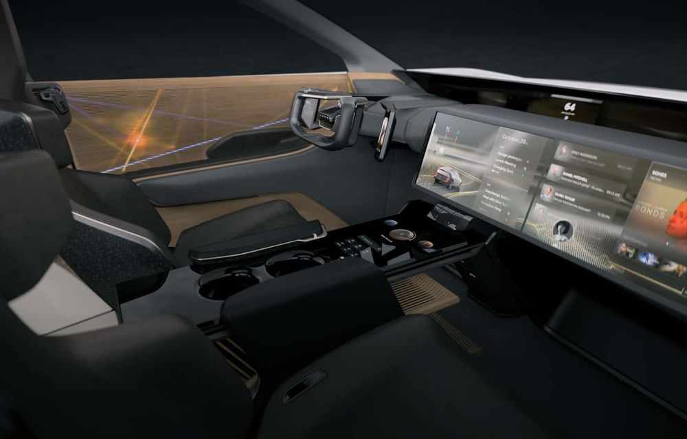 Conceptul Lexus LF-ZL anunță viitorul etalon al mărcii. Platformă modulară și tehnologie cu inteligență artificială - Poza 15