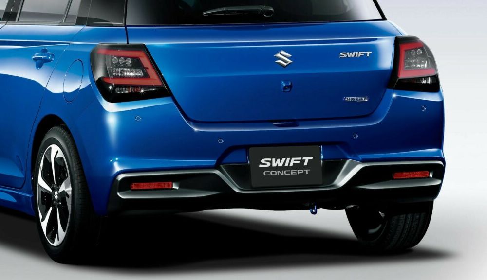 Viitoarea generație Suzuki Swift: design nou și motor mild-hybrid - Poza 4