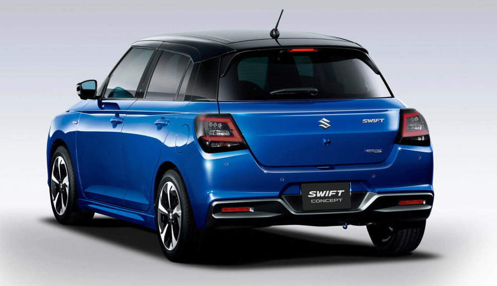 Viitoarea generație Suzuki Swift: design nou și motor mild-hybrid - Poza 2