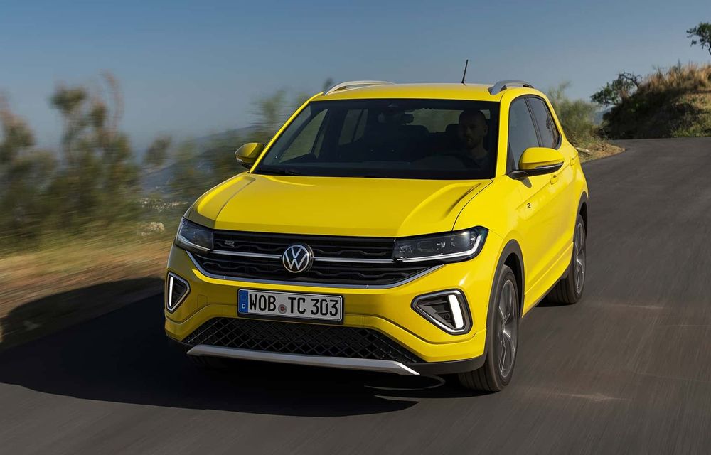 Prețuri Volkswagen T-Cross facelift în România: start de la 20.900 de euro - Poza 1