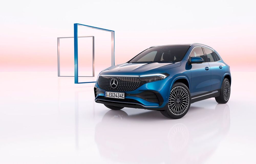Prețuri Mercedes-Benz EQA facelift în România: start de la 51.800 de euro - Poza 1