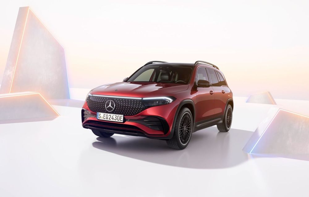 Prețuri Mercedes-Benz EQB facelift în România: start de la 58.600 de euro - Poza 1