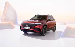 Prețuri Mercedes-Benz EQB facelift în România: start de la 58.600 de euro