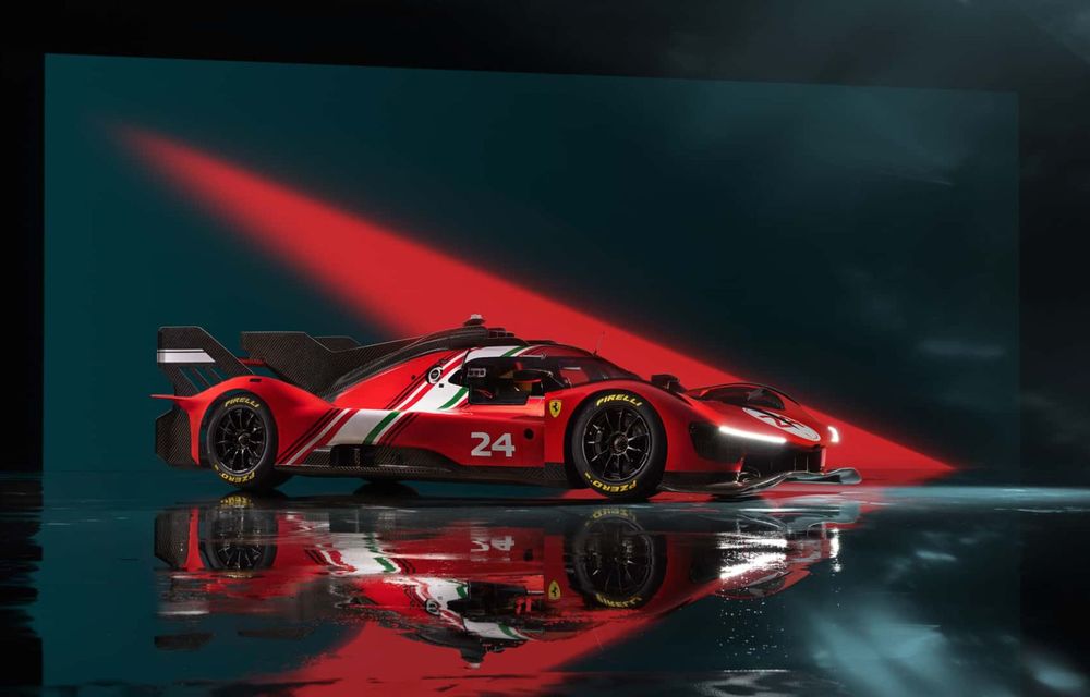 Banii nu sunt o problemă? Poți cumpăra Ferrari 499P Modificata, o versiune a mașinii câștigătoare la Le Mans - Poza 3