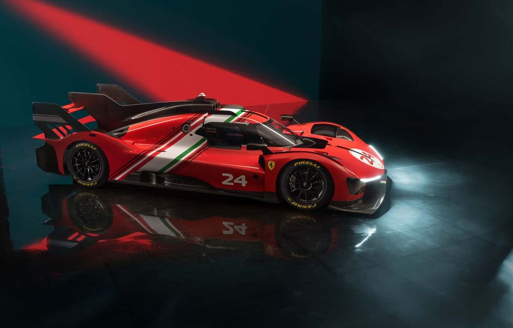 Banii nu sunt o problemă? Poți cumpăra Ferrari 499P Modificata, o versiune a mașinii câștigătoare la Le Mans - Poza 5