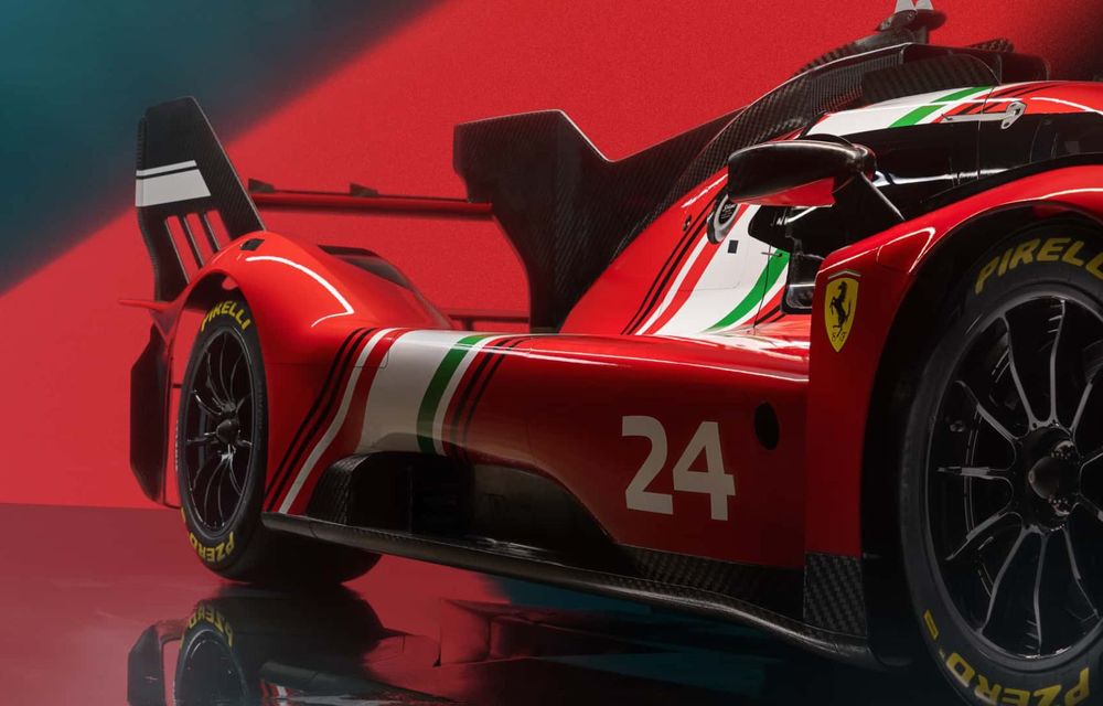 Banii nu sunt o problemă? Poți cumpăra Ferrari 499P Modificata, o versiune a mașinii câștigătoare la Le Mans - Poza 7