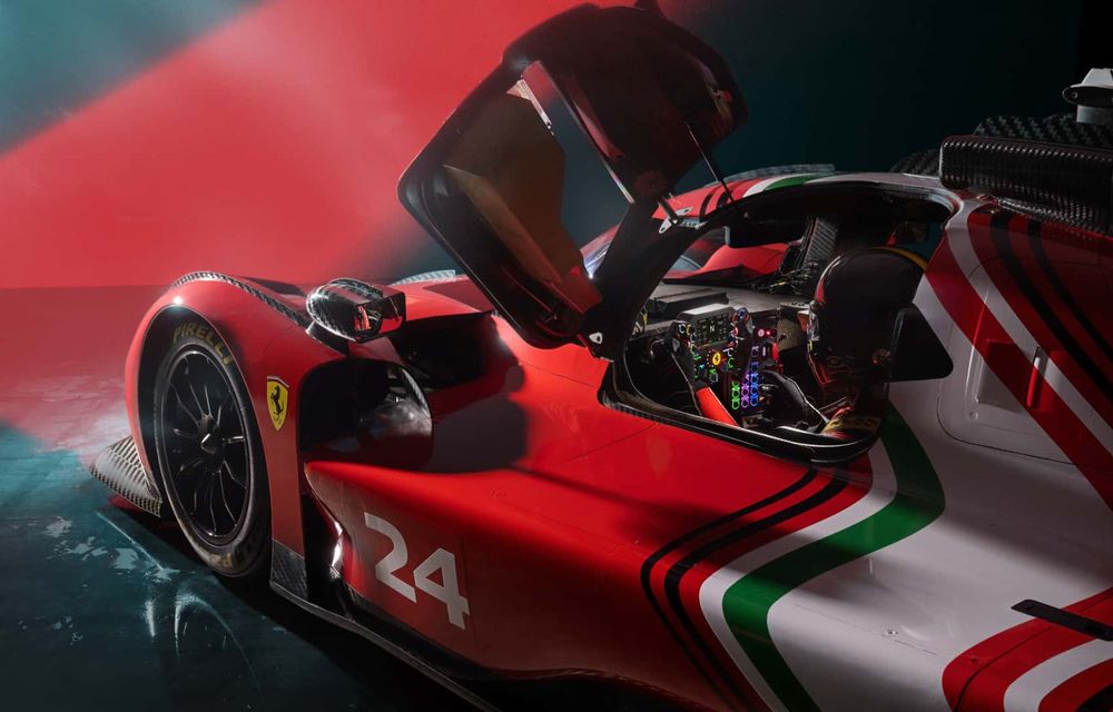 Banii nu sunt o problemă? Poți cumpăra Ferrari 499P Modificata, o versiune a mașinii câștigătoare la Le Mans - Poza 8