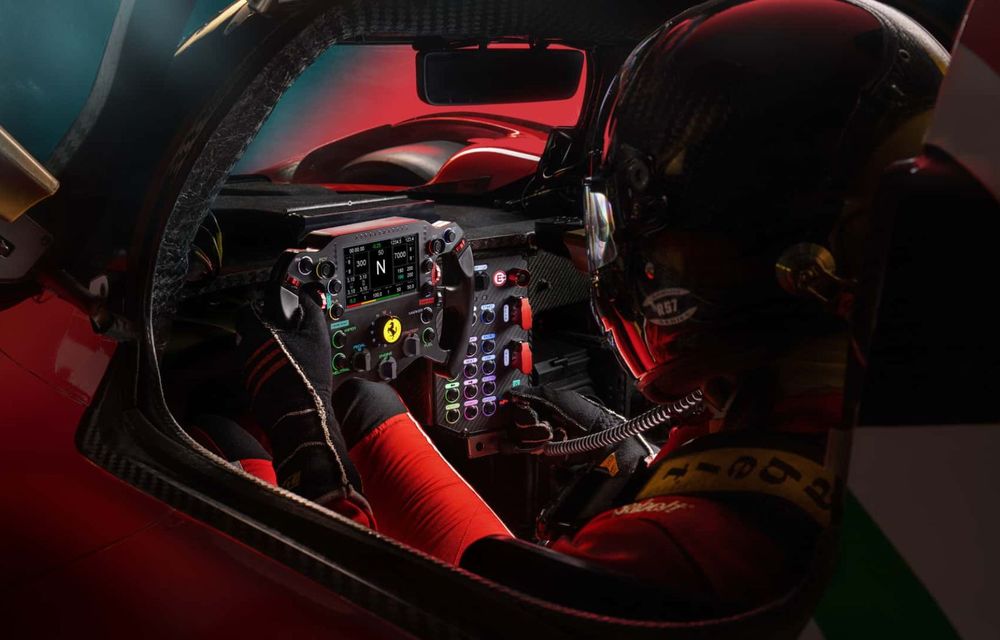 Banii nu sunt o problemă? Poți cumpăra Ferrari 499P Modificata, o versiune a mașinii câștigătoare la Le Mans - Poza 9