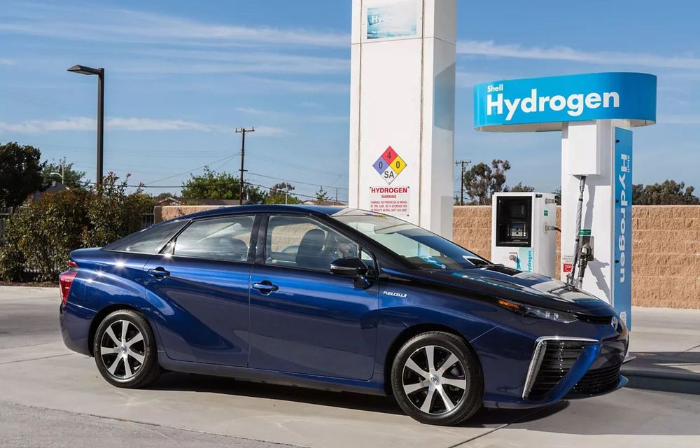 După Mirai, Toyota se reorientează către vehicule comerciale alimentate cu hidrogen - Poza 1