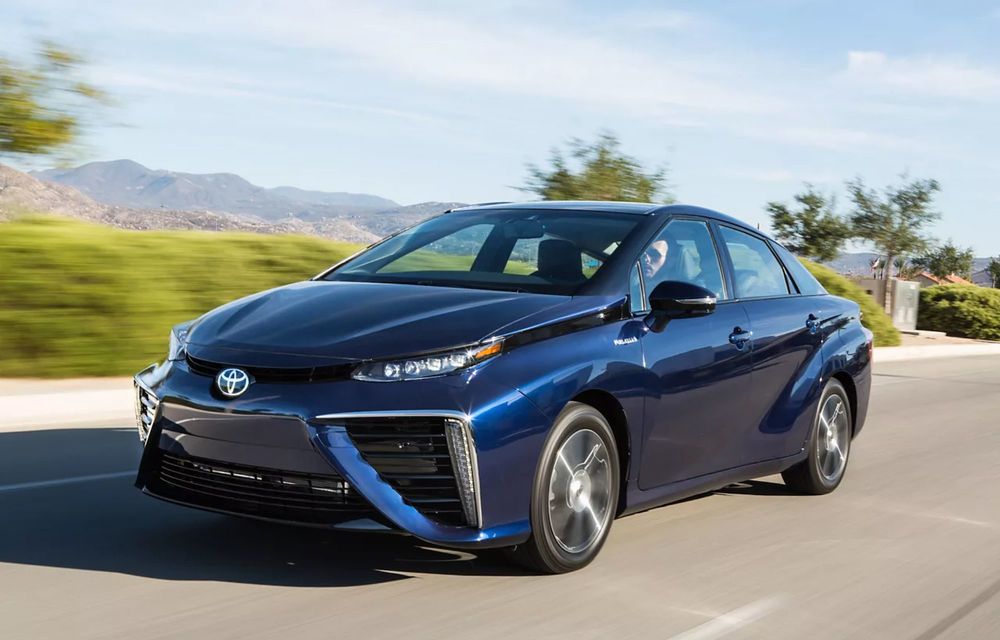 După Mirai, Toyota se reorientează către vehicule comerciale alimentate cu hidrogen - Poza 2