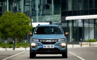 Dacia Spring nu va mai fi subvenționată în Franța. Va costa peste 20.000 de euro