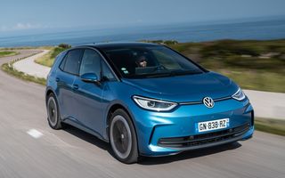 ADAC, test de lungă durată cu Volkswagen ID.3: bateria are 93% după 100.000 de km