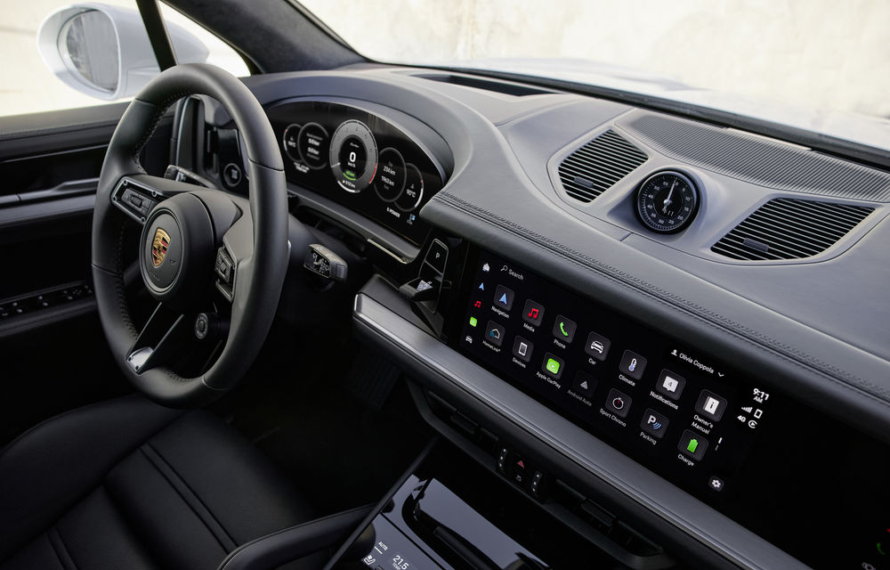 Din 2025, Porsche va integra sistemul de operare cu Android pe modelele sale - Poza 1