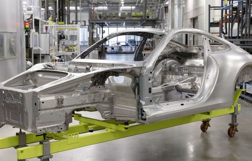 Viitoarele modele Porsche vor folosi oțel „verde” din 2026. Emisiile de CO2, reduse cu 95% - Poza 1