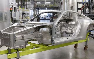 Viitoarele modele Porsche vor folosi oțel „verde” din 2026. Emisiile de CO2, reduse cu 95%