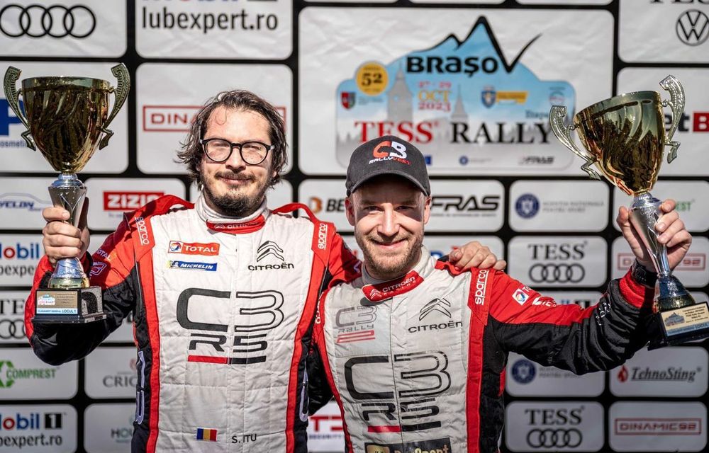 Mads Ostberg, fost Campion Mondial WRC-2, a câștigat tot ce se poate la Raliul Brașovului - Poza 1