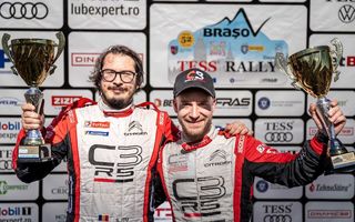 Mads Ostberg, fost Campion Mondial WRC-2, a câștigat tot ce se poate la Raliul Brașovului