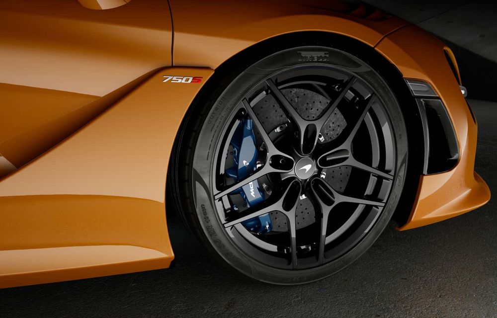 McLaren, la a 60-a aniversare: opțiuni speciale de personalizare pentru modelele din gamă - Poza 8