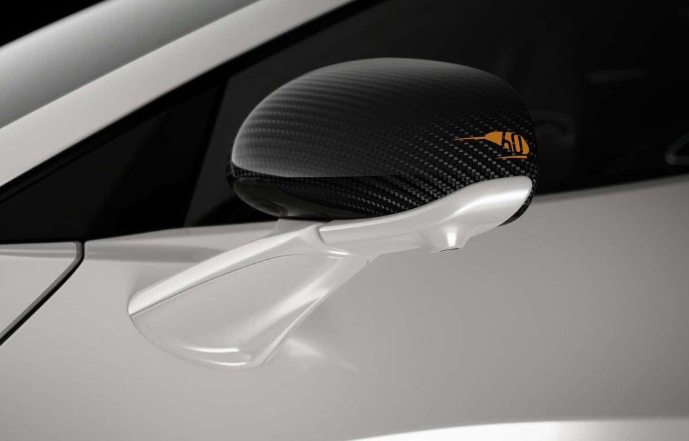 McLaren, la a 60-a aniversare: opțiuni speciale de personalizare pentru modelele din gamă - Poza 17