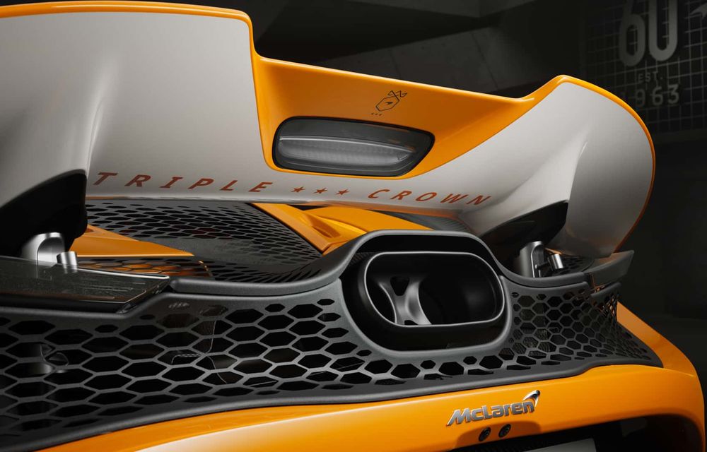 McLaren, la a 60-a aniversare: opțiuni speciale de personalizare pentru modelele din gamă - Poza 9
