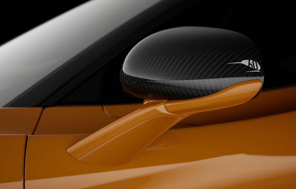 McLaren, la a 60-a aniversare: opțiuni speciale de personalizare pentru modelele din gamă - Poza 10