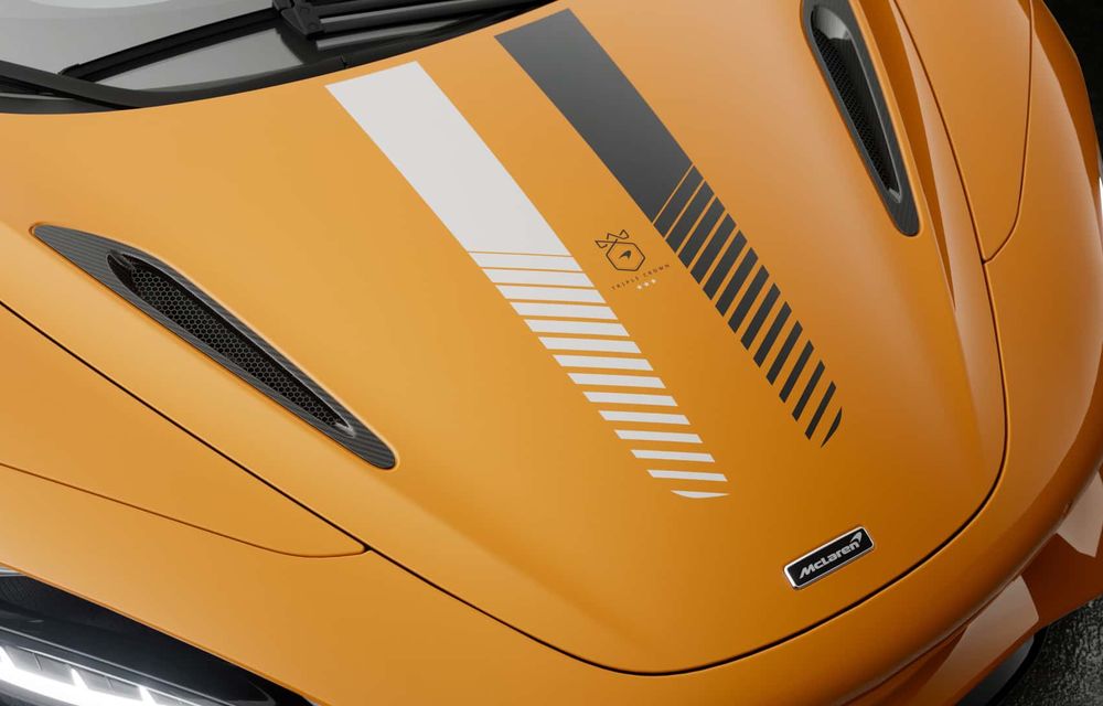 McLaren, la a 60-a aniversare: opțiuni speciale de personalizare pentru modelele din gamă - Poza 7