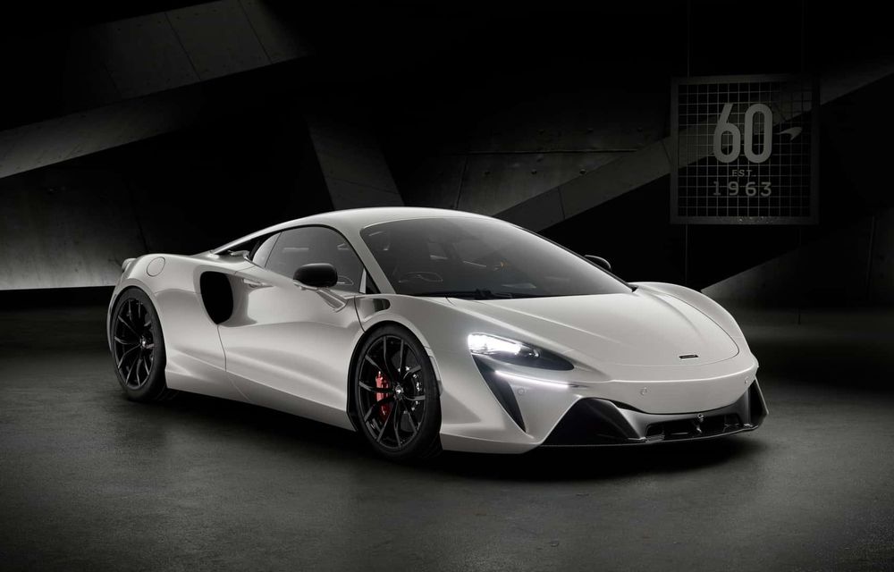 McLaren, la a 60-a aniversare: opțiuni speciale de personalizare pentru modelele din gamă - Poza 11