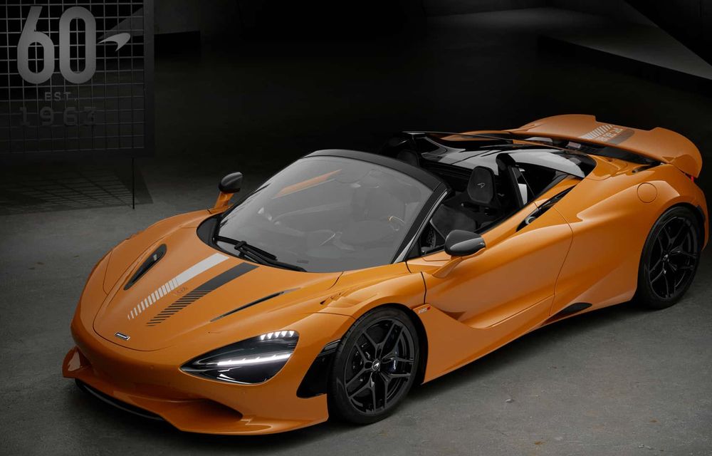 McLaren, la a 60-a aniversare: opțiuni speciale de personalizare pentru modelele din gamă - Poza 5