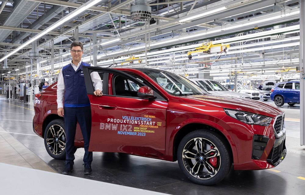 OFICIAL: BMW dă startul producției noului X2 - Poza 3