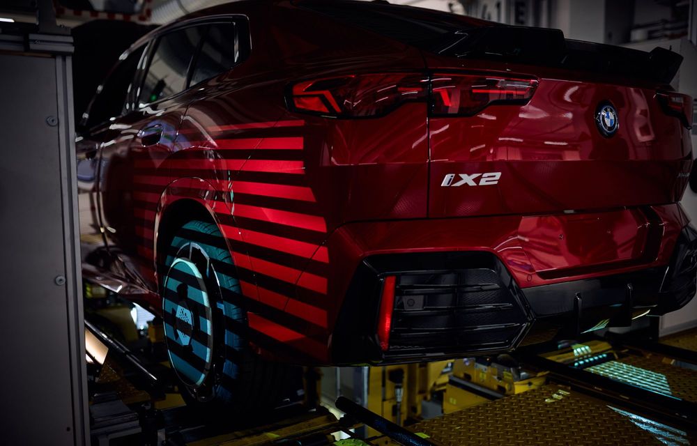 OFICIAL: BMW dă startul producției noului X2 - Poza 5