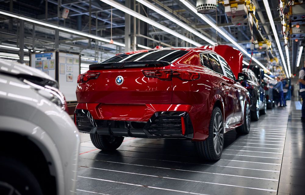 OFICIAL: BMW dă startul producției noului X2 - Poza 34