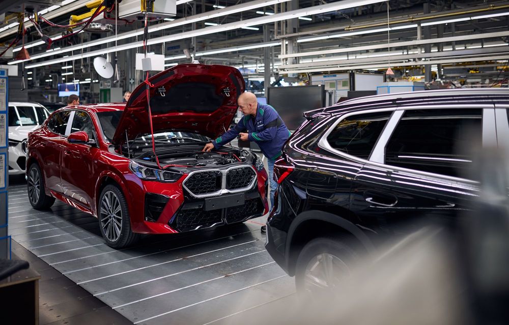 OFICIAL: BMW dă startul producției noului X2 - Poza 35