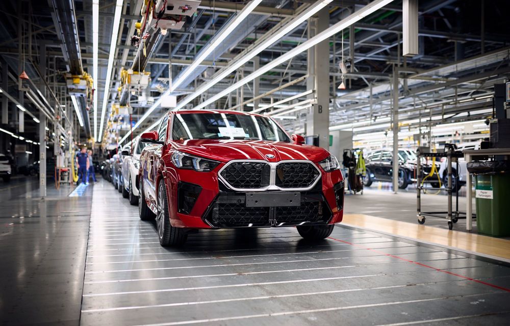 OFICIAL: BMW dă startul producției noului X2 - Poza 42