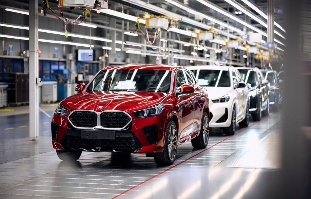 OFICIAL: BMW dă startul producției noului X2 - Poza 44