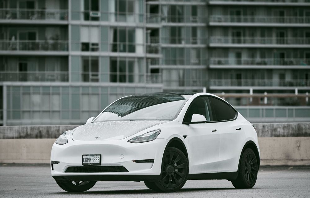 Tesla Model Y, cea mai bine vândută mașină în Europa, în septembrie - Poza 1