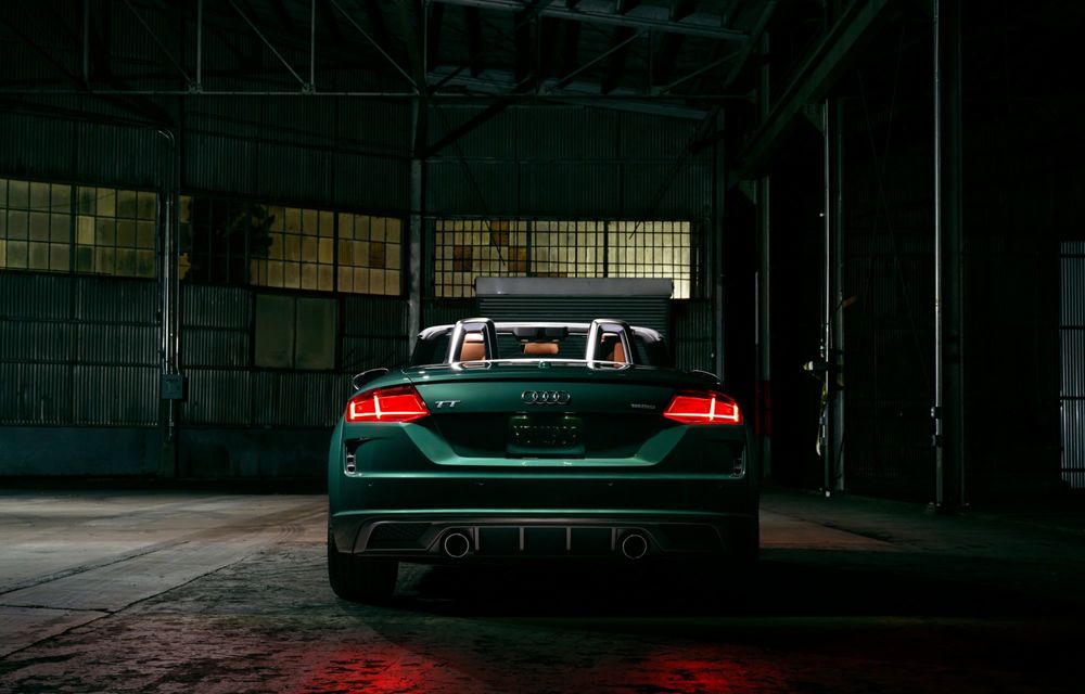 Despărțirea e grea: Încă o ediție de adio pentru Audi TT - Poza 5