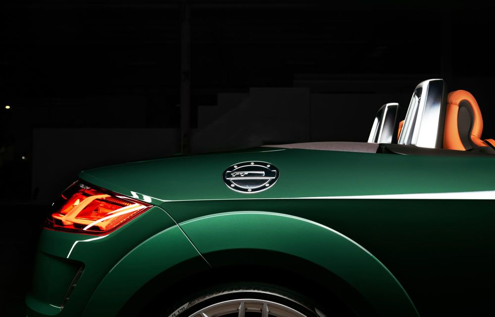 Despărțirea e grea: Încă o ediție de adio pentru Audi TT - Poza 6