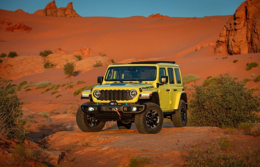 OFICIAL: Jeep Wrangler devine electric din 2028. Motor termic pe post de range extender - Poza 1
